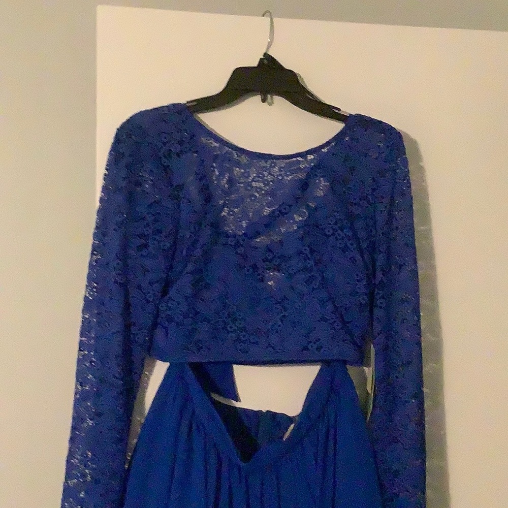 B.Smart 2 piece Skirt set. Mini skirt with crop top. Size 13